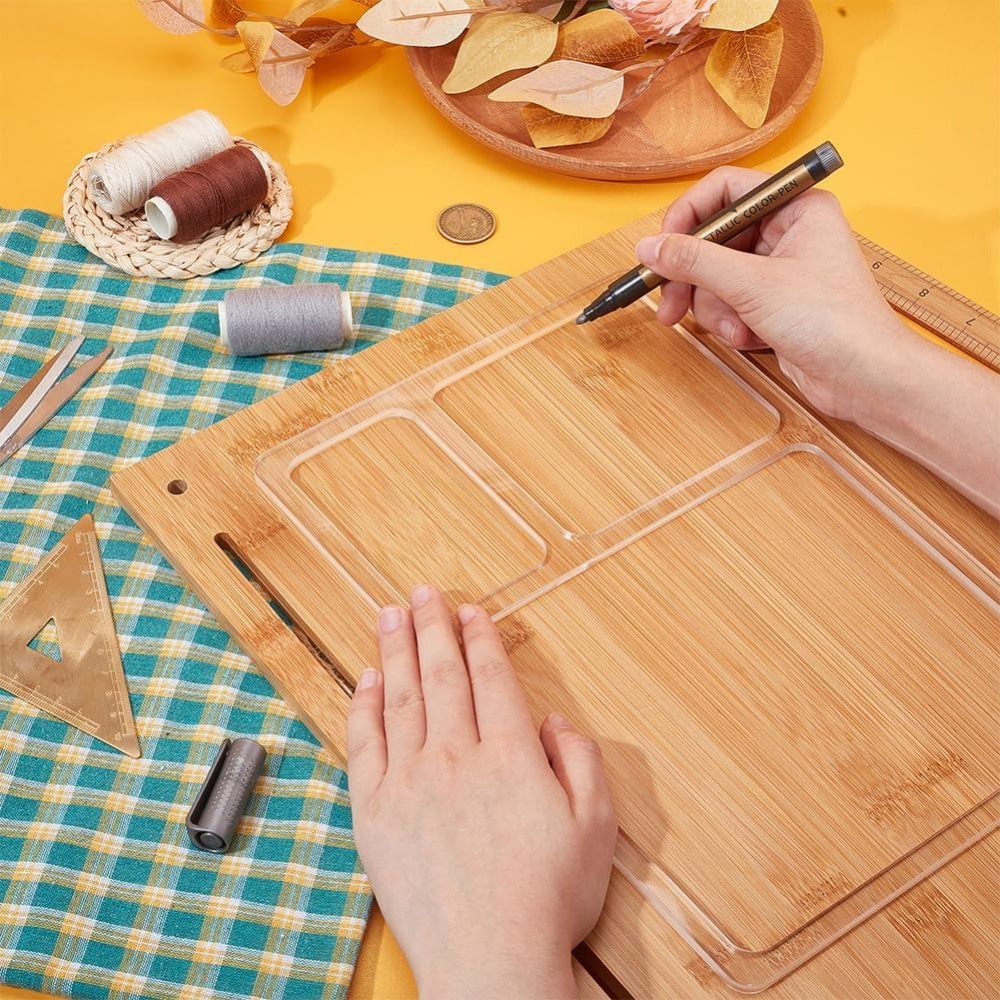 3 Pocket Valet Tray Router Tem - огляд і ціна Woodworking Router Templates