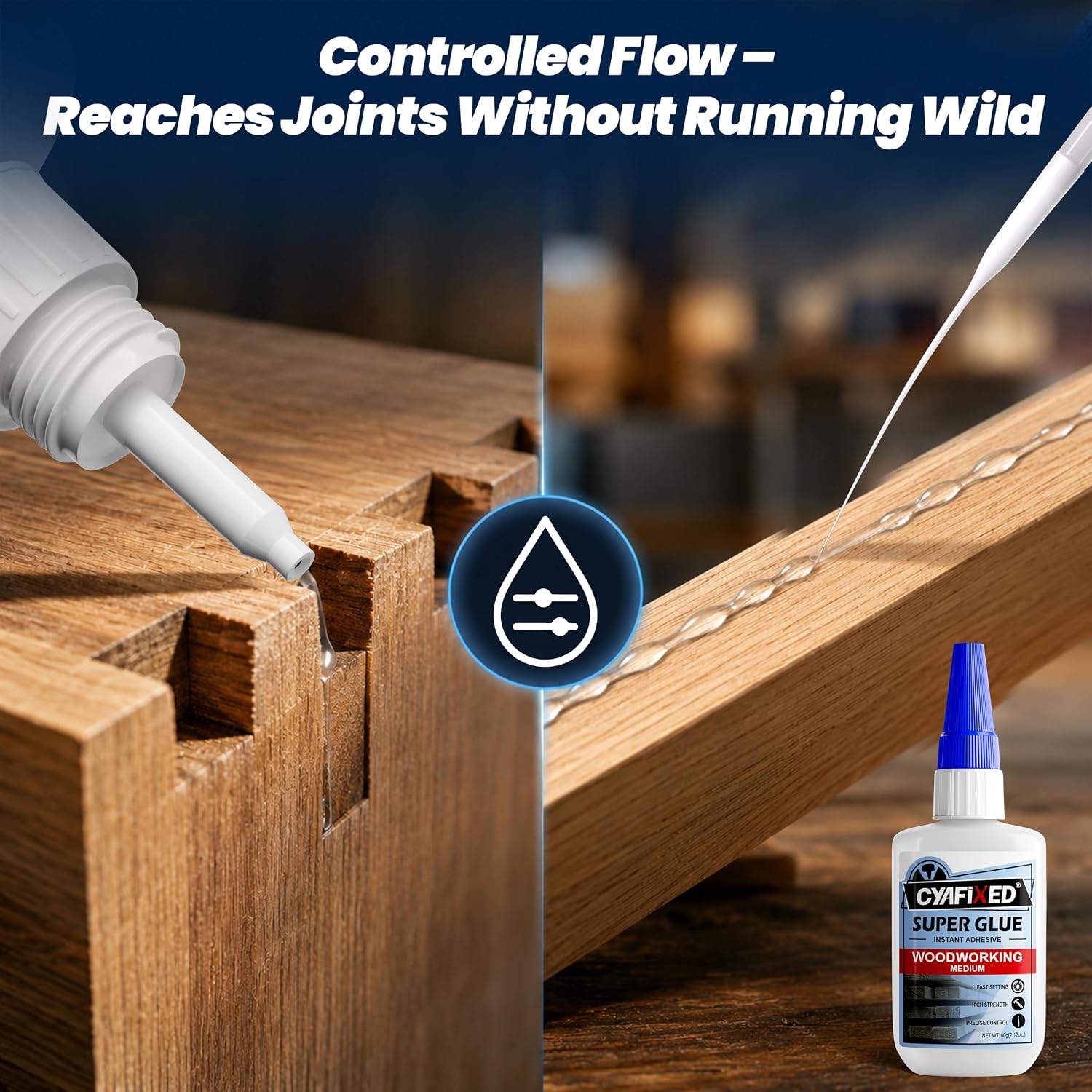 Fast & Control Wood Super Glue - огляд і ціна Woodworking Images Free