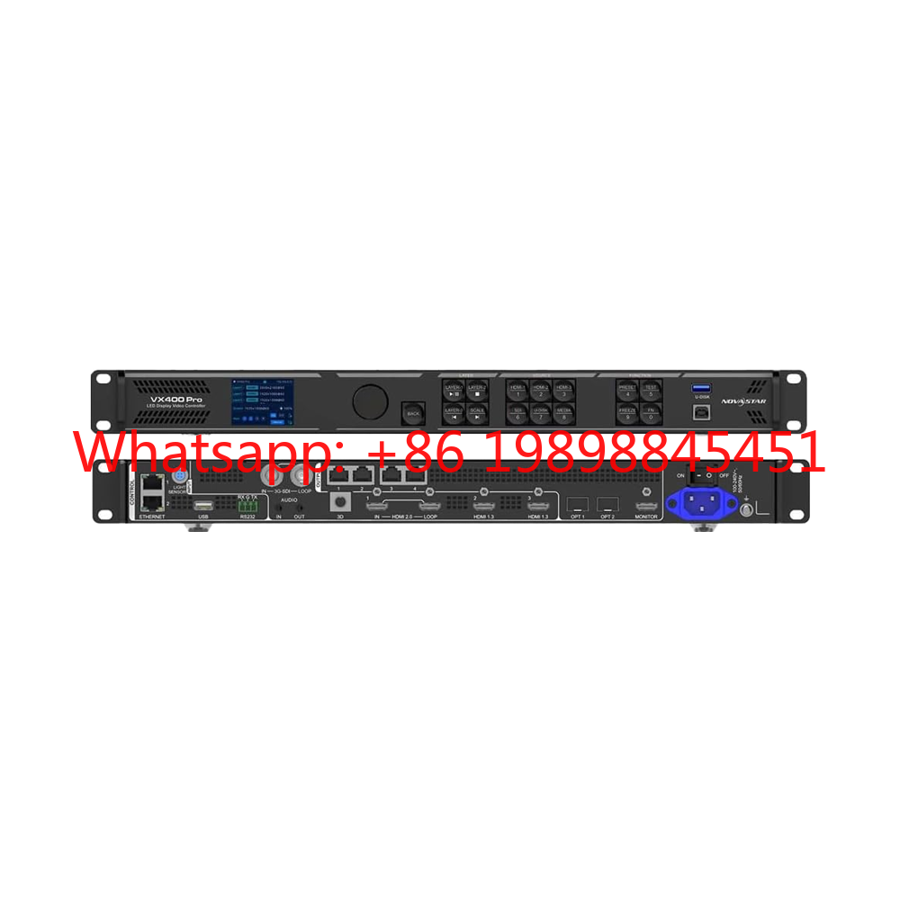 Novastar VX400 Pro 4K HDR LED  - огляд і ціна Woodworking Images Free