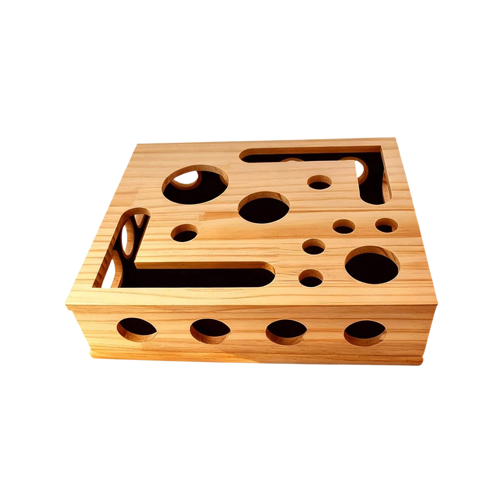 Cat Nail File Enrichment Box W - огляд і ціна Woodworking Magazine