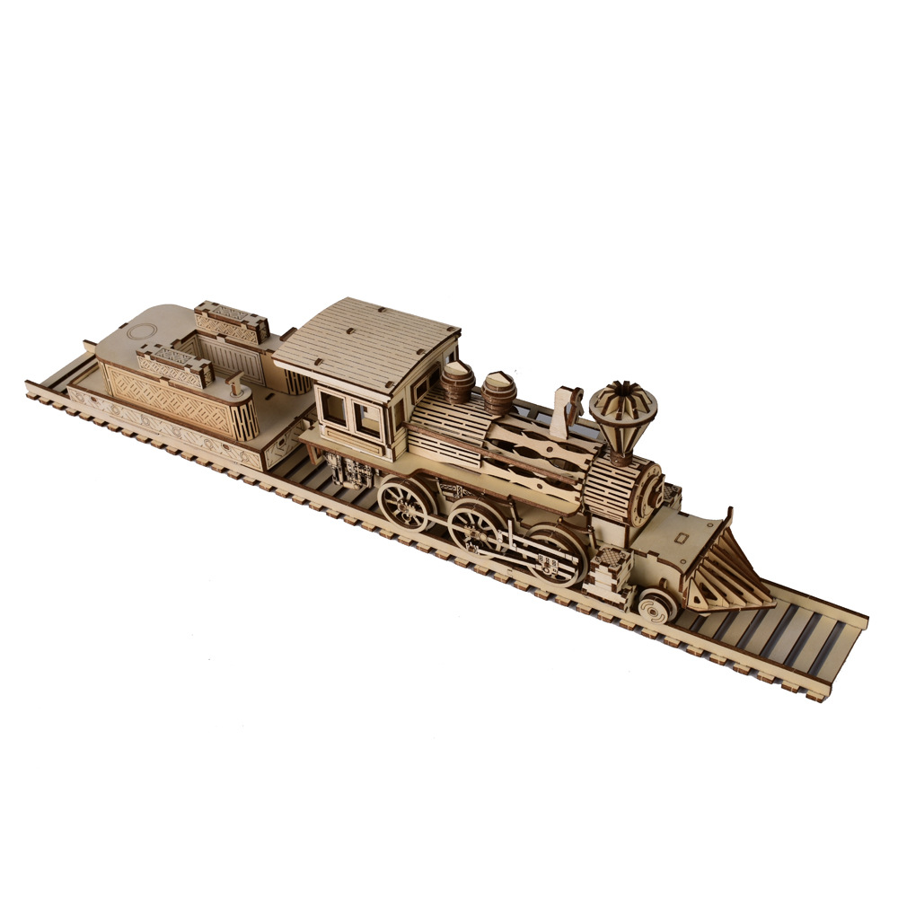 3D Wooden Puzzle Streetcar Sak - огляд і ціна Woodworking Hobbies