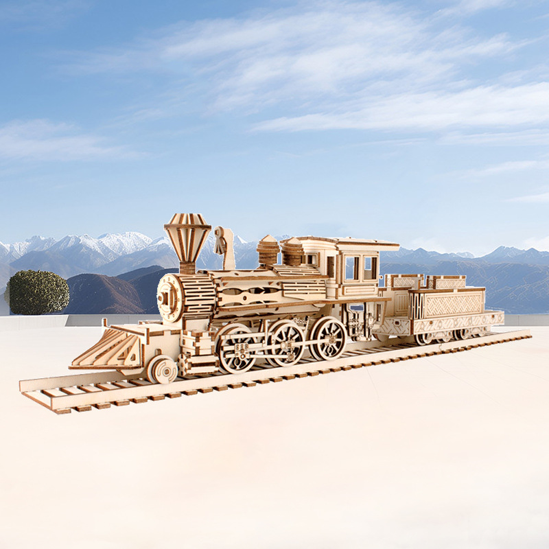 3D Wooden Puzzle Streetcar Sak - огляд і ціна Woodworking Hobbies