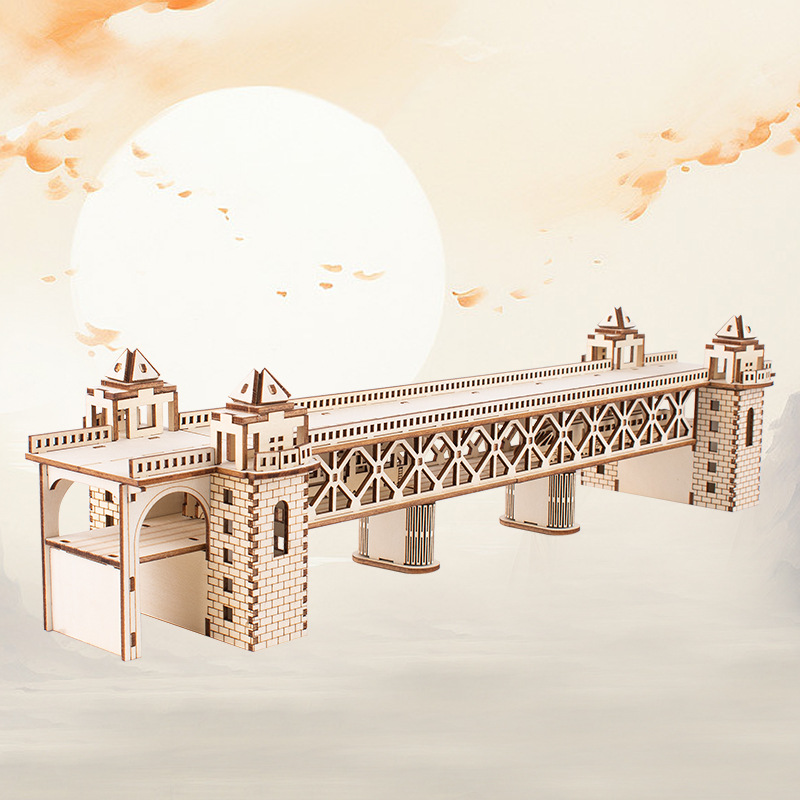 3D Wooden Puzzle Streetcar Sak - огляд і ціна Woodworking Hobbies