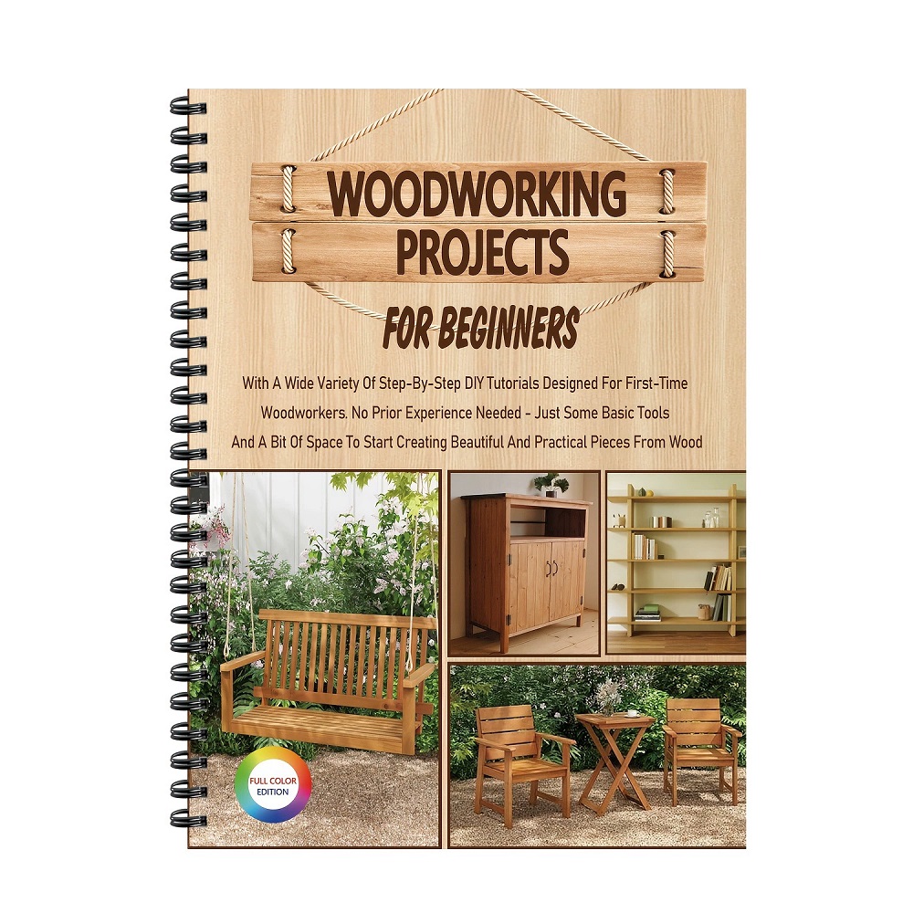 Woodworking Projects Book For  - огляд і ціна Woodworking Ebook