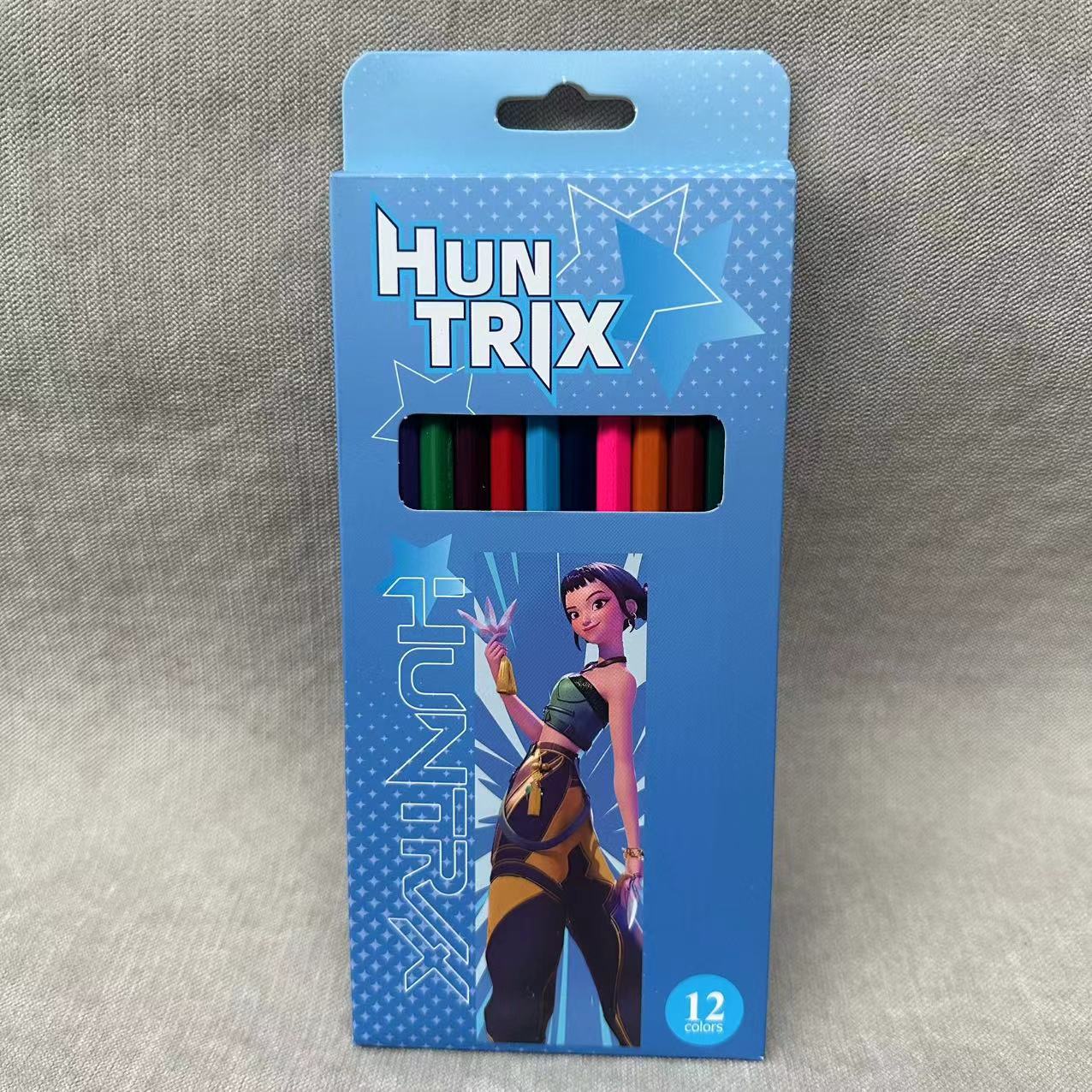 Cute Anime Colored Pencils 12P - огляд і ціна Woodworking Tv