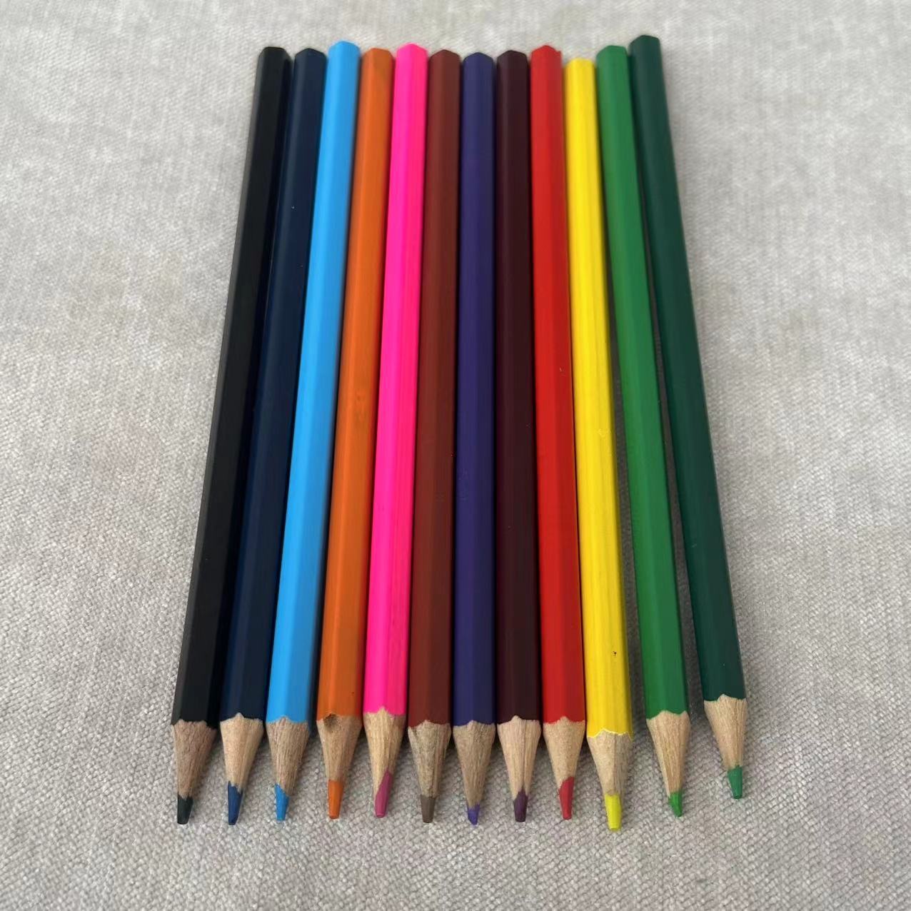Cute Anime Colored Pencils 12P - огляд і ціна Woodworking Tv