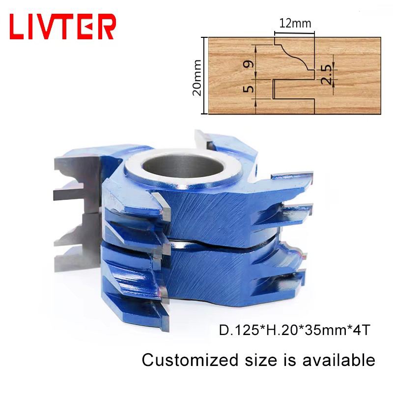 Solid Wood Profile Cutter Head - огляд і ціна Woodworking Machine