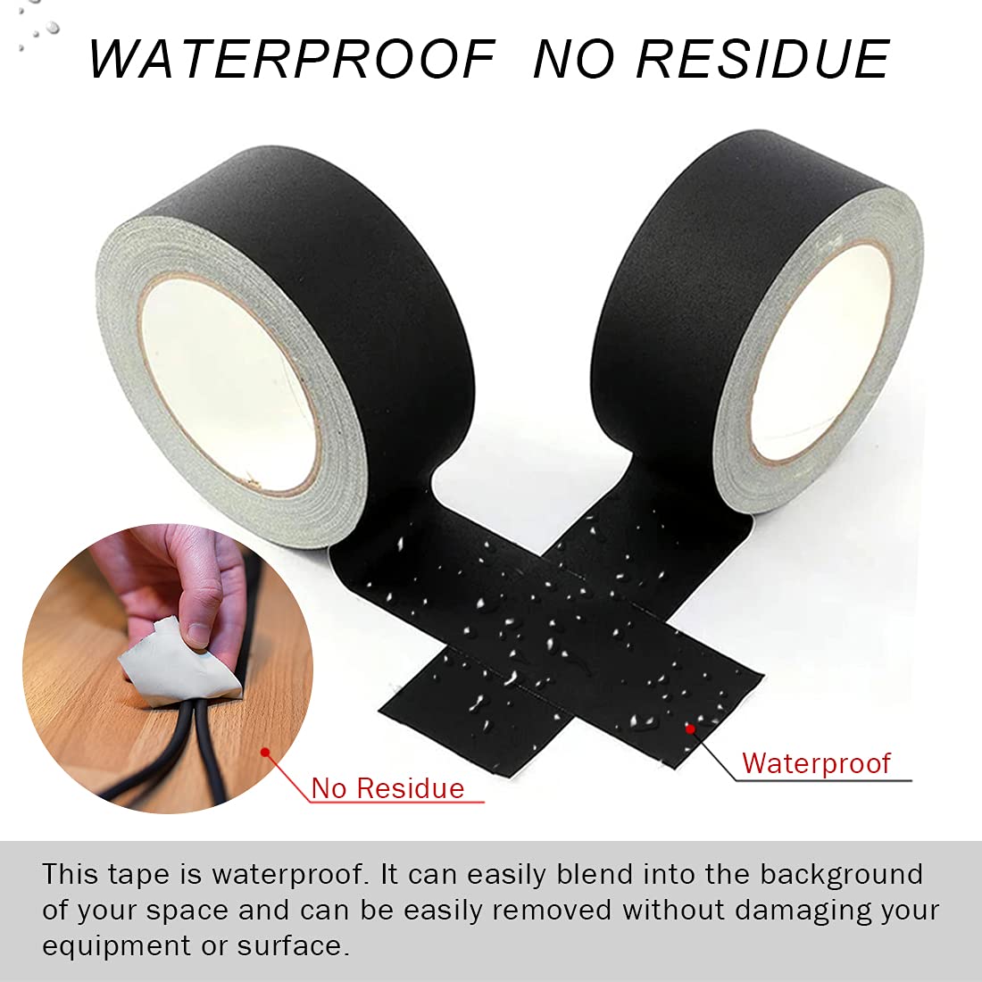 Gaffer Tape Heavy Duty Non-Ref - огляд і ціна Woodworking Ebook