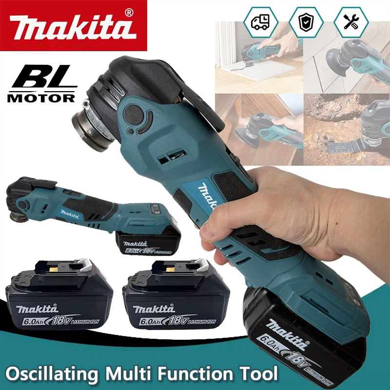 Makita Brushless Oscillating M - огляд і ціна Woodworking Power Tools