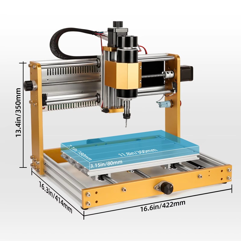 Largest DIY Mini Desktop CNC E - огляд і ціна Woodworking Images Free