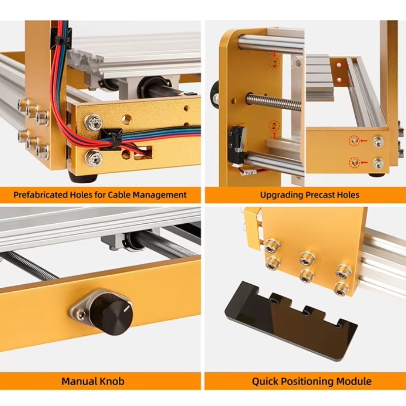 Largest DIY Mini Desktop CNC E - огляд і ціна Woodworking Images Free