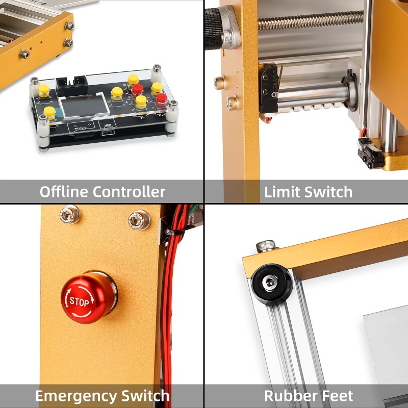 Largest DIY Mini Desktop CNC E - огляд і ціна Woodworking Images Free