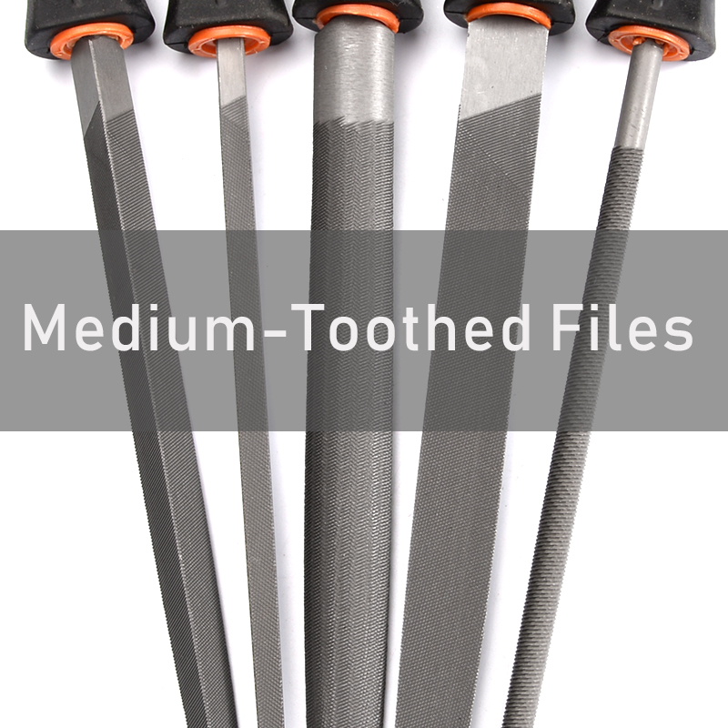 5pcs Medium-Toothed Metal File - огляд і ціна Woodworking Files And Rasps