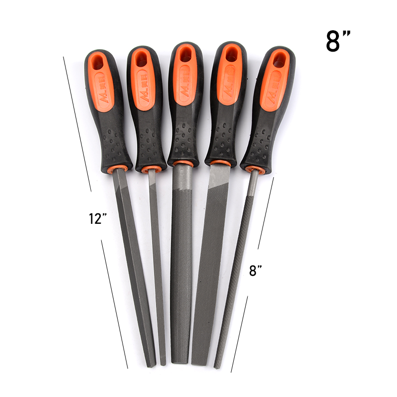 5pcs Medium-Toothed Metal File - огляд і ціна Woodworking Files And Rasps