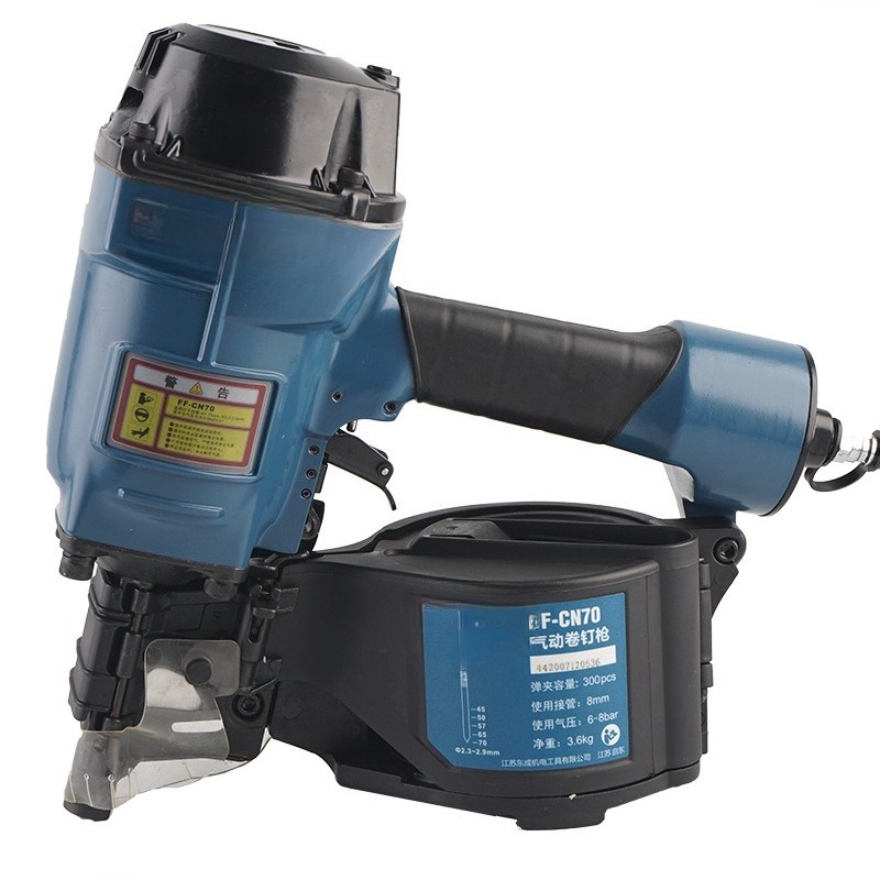 Pneumatic nail gun, large capa - огляд і ціна Woodworking Magazine