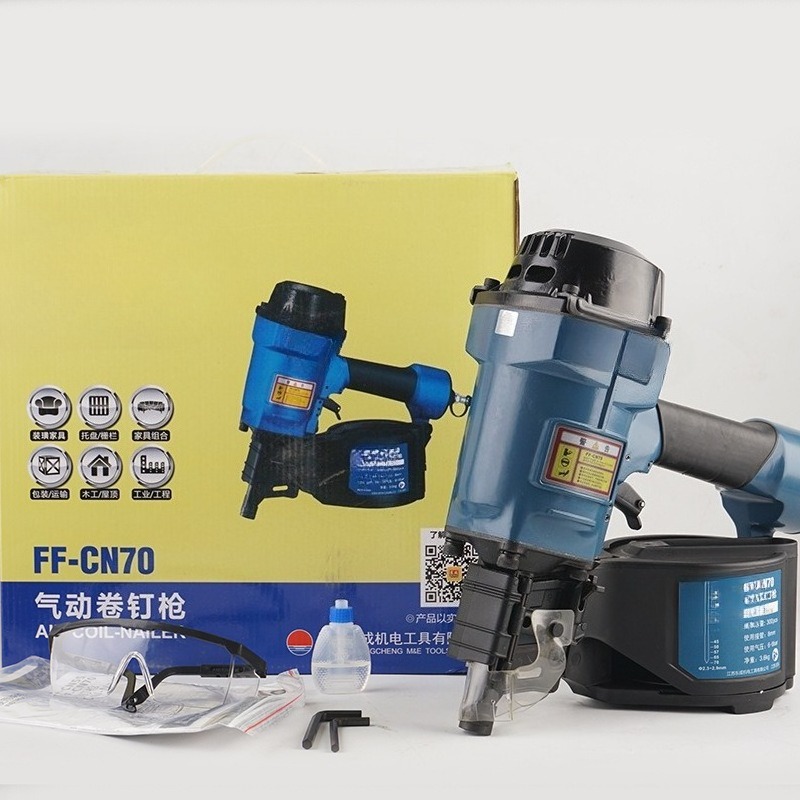 Pneumatic nail gun, large capa - огляд і ціна Woodworking Magazine
