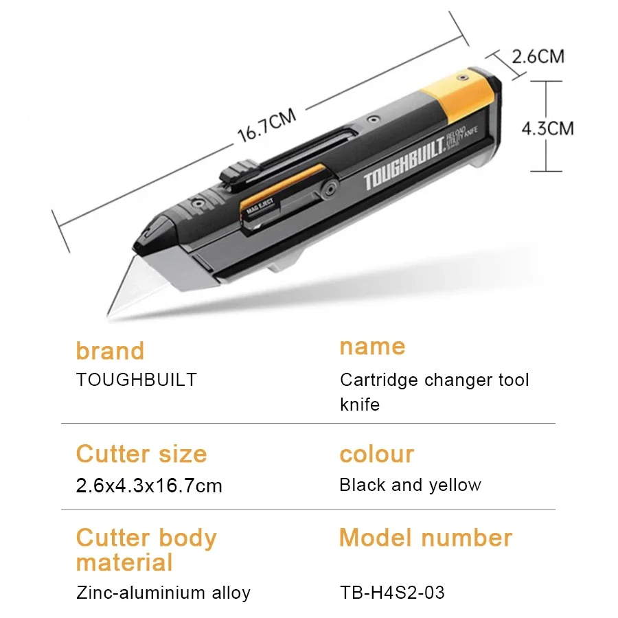 TOUGHBUILT TB-H4S2-03 Reload U - огляд і ціна Woodworking Magazine