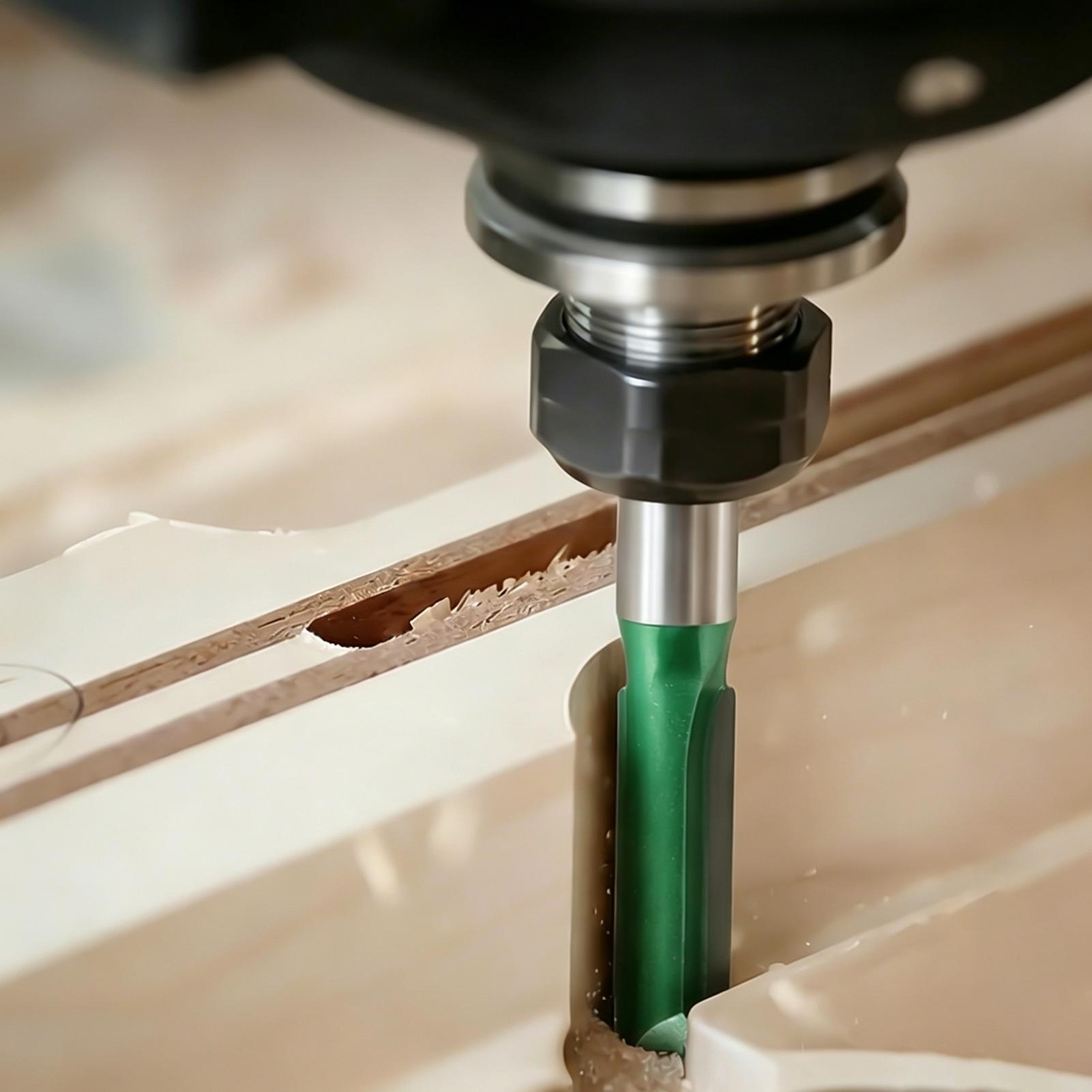 Woodworking Straight Router Bi - огляд і ціна Woodworking Groove