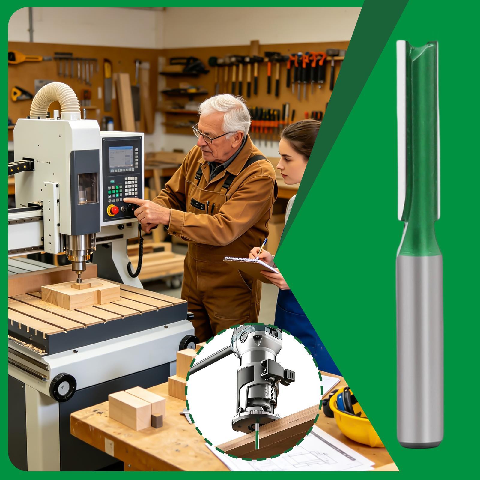 Woodworking Straight Router Bi - огляд і ціна Woodworking Groove