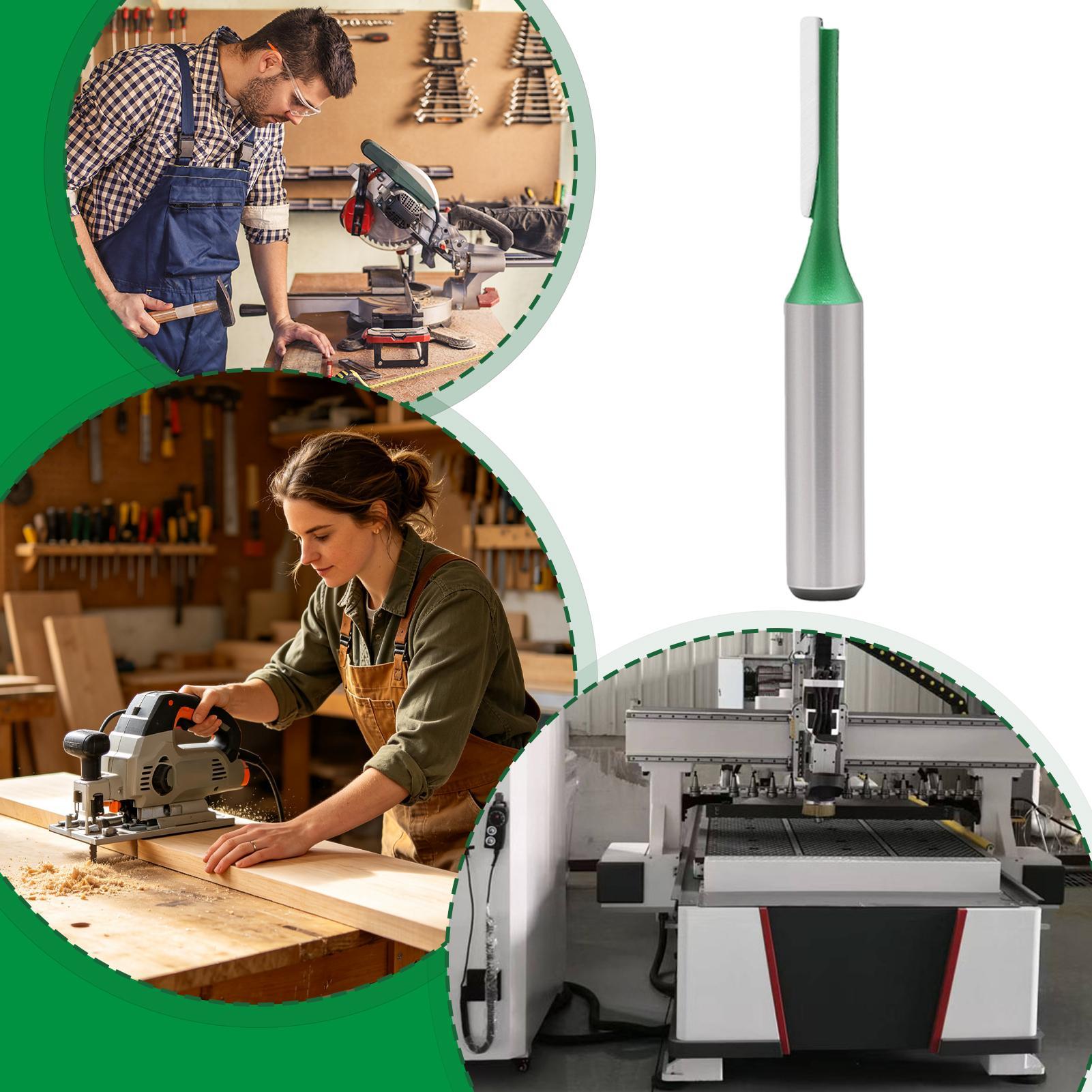 Woodworking Straight Router Bi - огляд і ціна Woodworking Groove