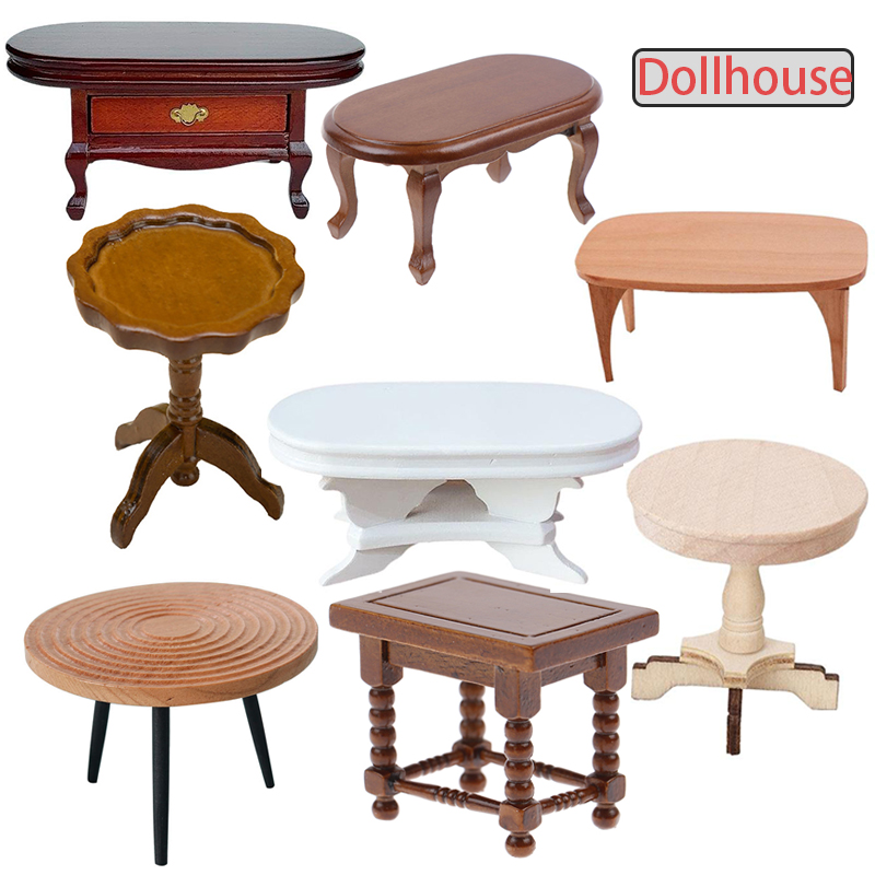 1:12 Dollhouse Miniature Round - огляд і ціна Woodworking Hobbies