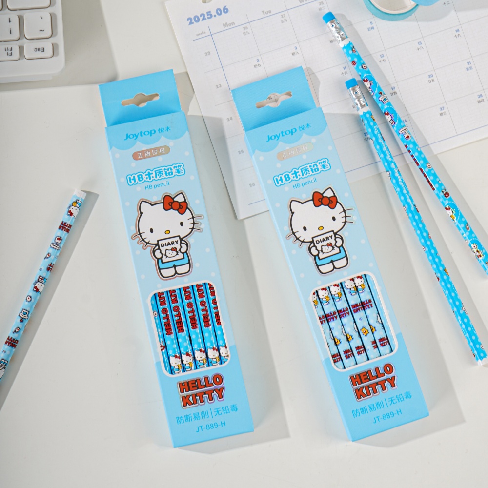 12Pcs Genuine Sanrio Hello Kit - огляд і ціна Woodworking Tv