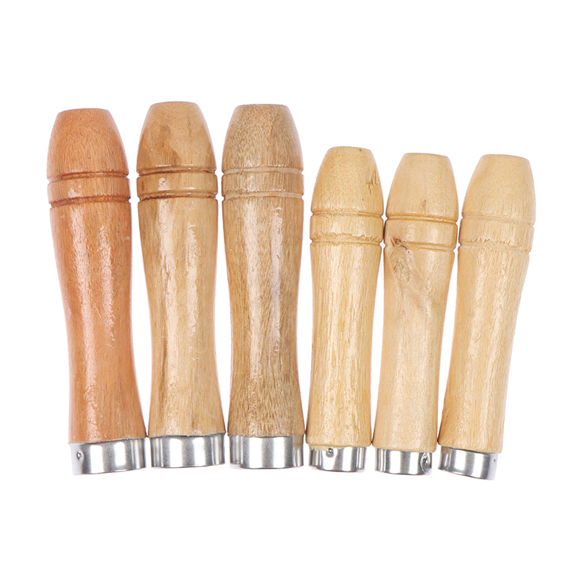 5Pcs 9/11cm Wooden File Handle - огляд і ціна Woodworking Files And Rasps