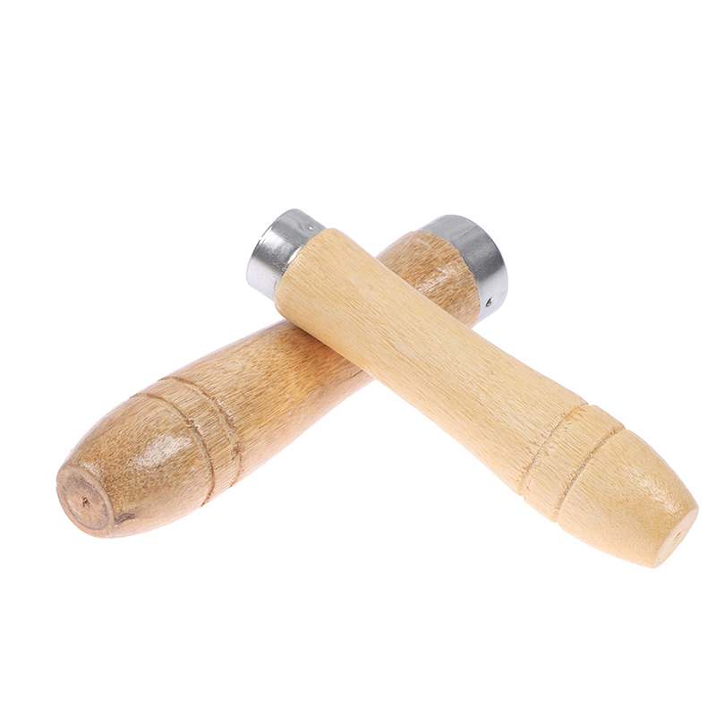 5Pcs 9/11cm Wooden File Handle - огляд і ціна Woodworking Files And Rasps