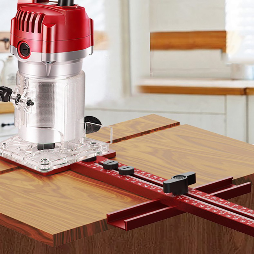 3 in 1 Router Milling Groove B - огляд і ціна Woodworking Router Templates