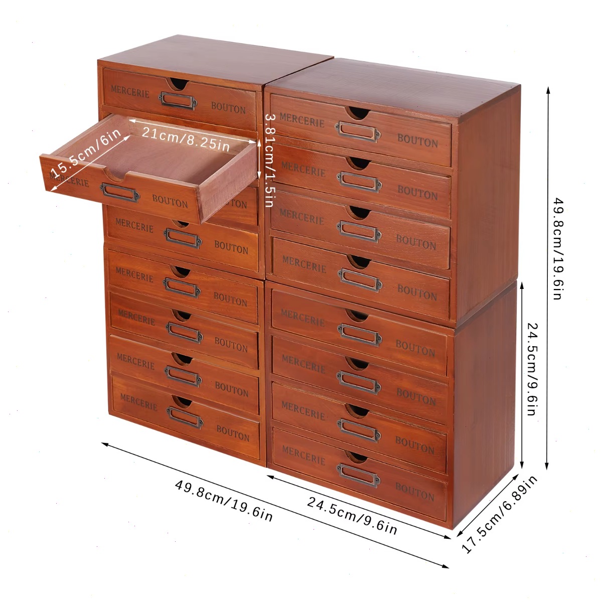 4 Pack Drawer Organizer, 16 Dr - огляд і ціна Woodworking Magazine