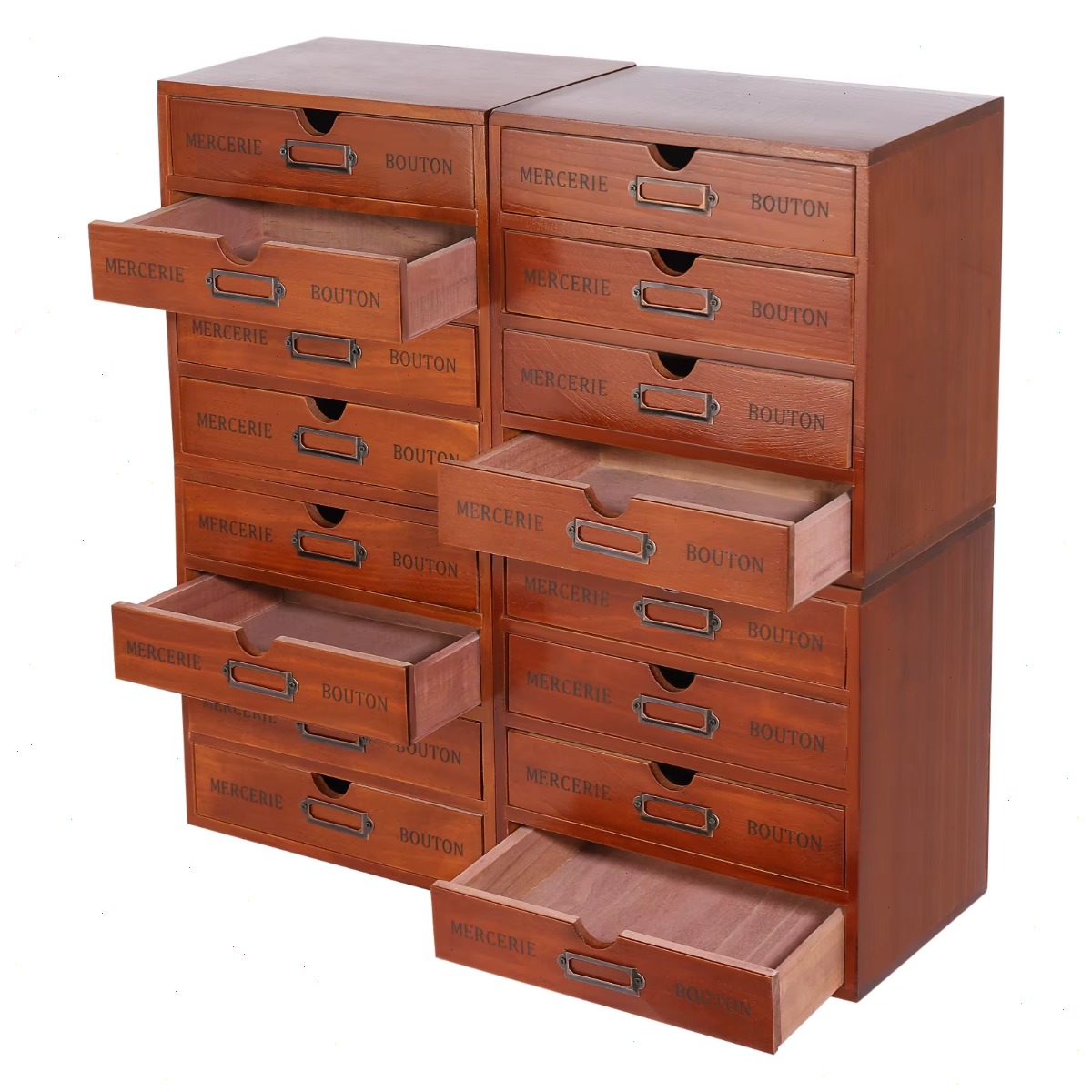 4 Pack Drawer Organizer, 16 Dr - огляд і ціна Woodworking Magazine