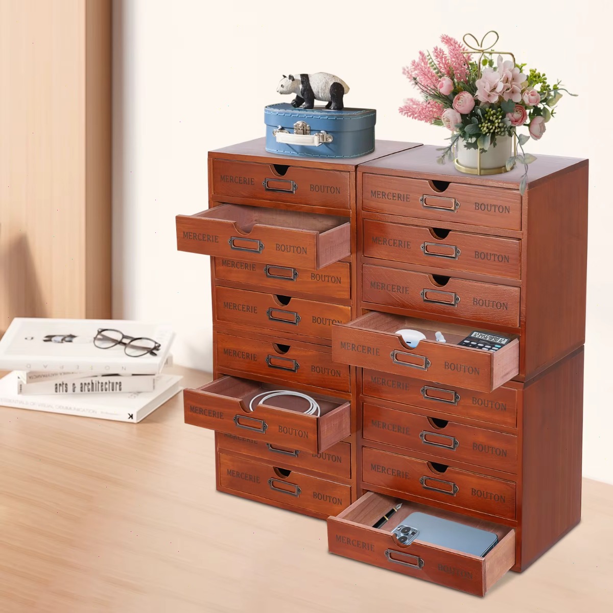 4 Pack Drawer Organizer, 16 Dr - огляд і ціна Woodworking Magazine