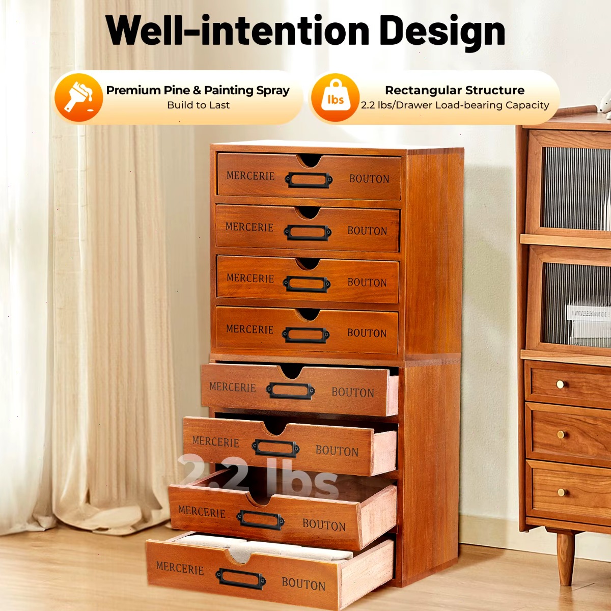 4 Pack Drawer Organizer, 16 Dr - огляд і ціна Woodworking Magazine
