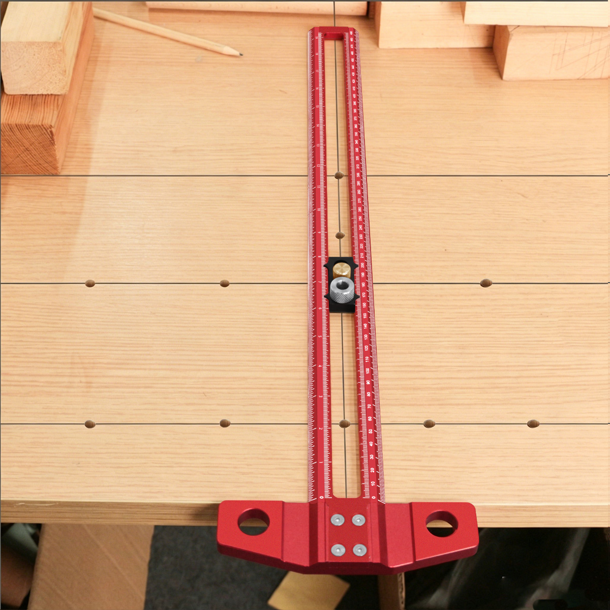 Woodworking T-Square Marking G - огляд і ціна Woodworking Ruler