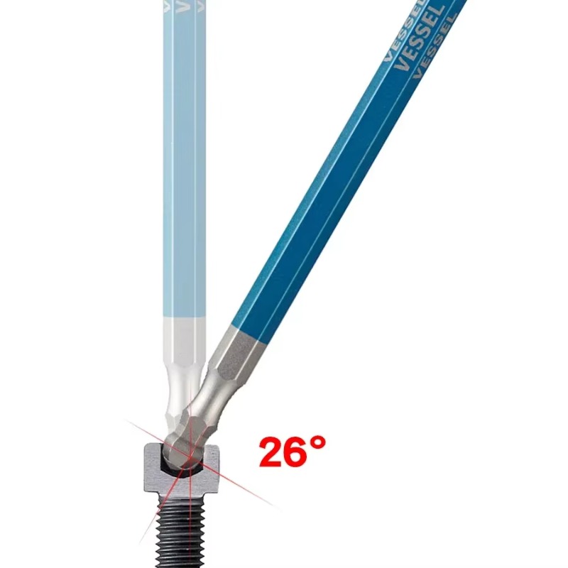 VESSEL JIS GSBP Series Bit Set - огляд і ціна Woodworking In Japan