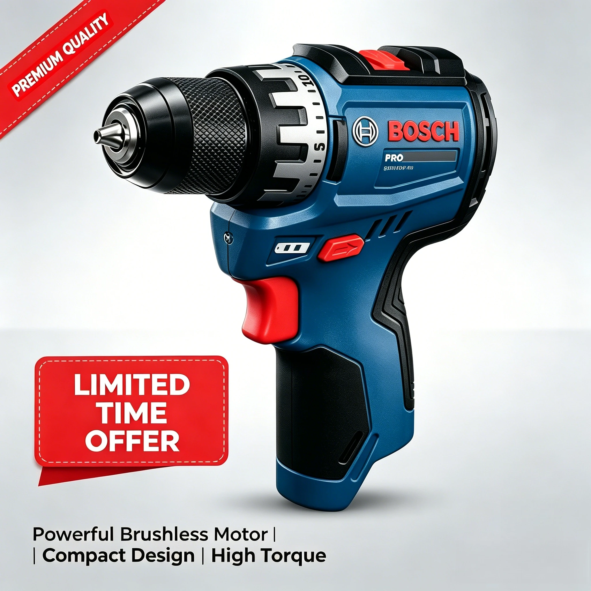 Bosch professional GSR 12V-31  - огляд і ціна Woodworking Power Tools