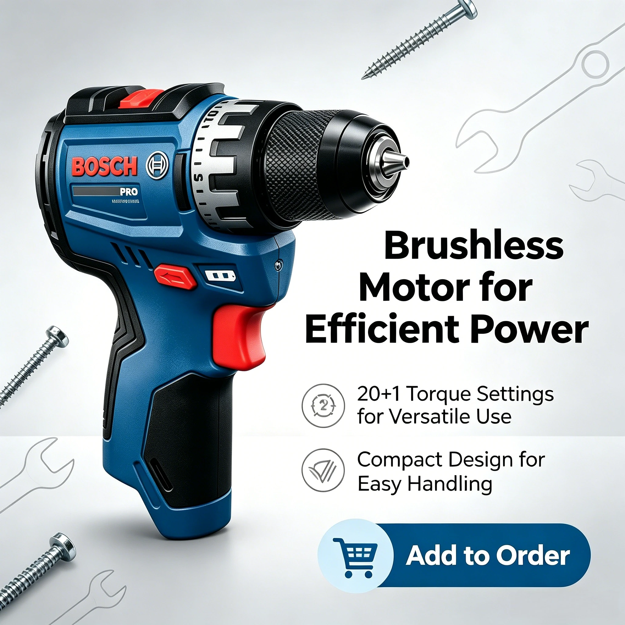 Bosch professional GSR 12V-31  - огляд і ціна Woodworking Power Tools