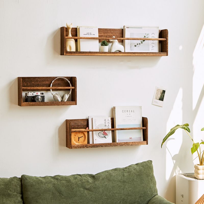 Solid Wood Wall Mounted Magazi - огляд і ціна Woodworking Magazine