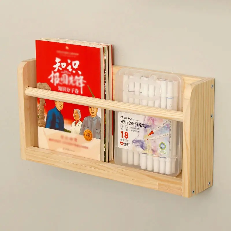 Solid Wood Wall Mounted Magazi - огляд і ціна Woodworking Magazine
