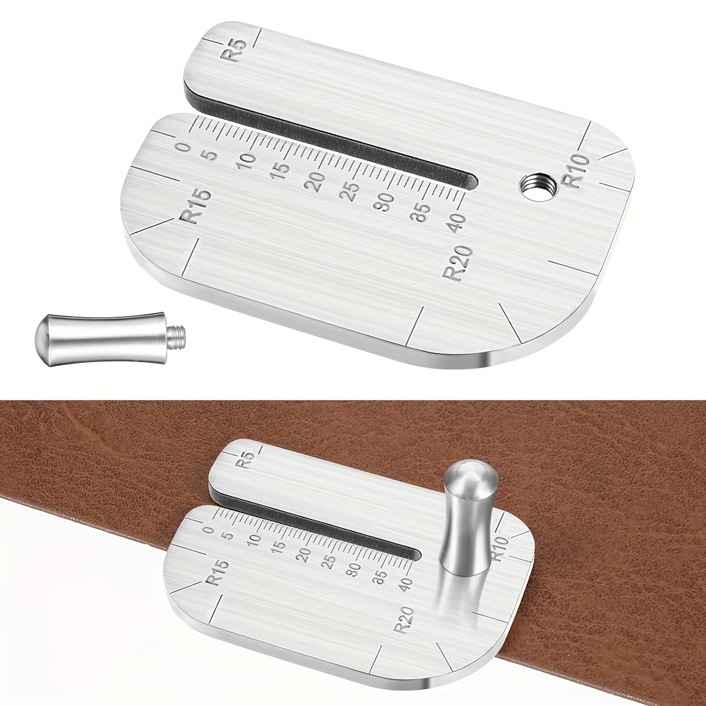 Stainless Steel Corner Radius  - огляд і ціна Woodworking Router Templates