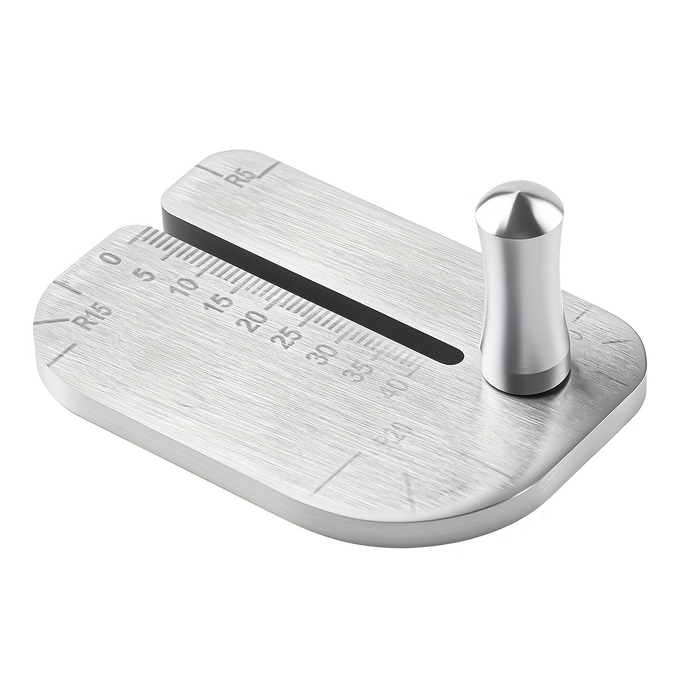 Stainless Steel Corner Radius  - огляд і ціна Woodworking Router Templates