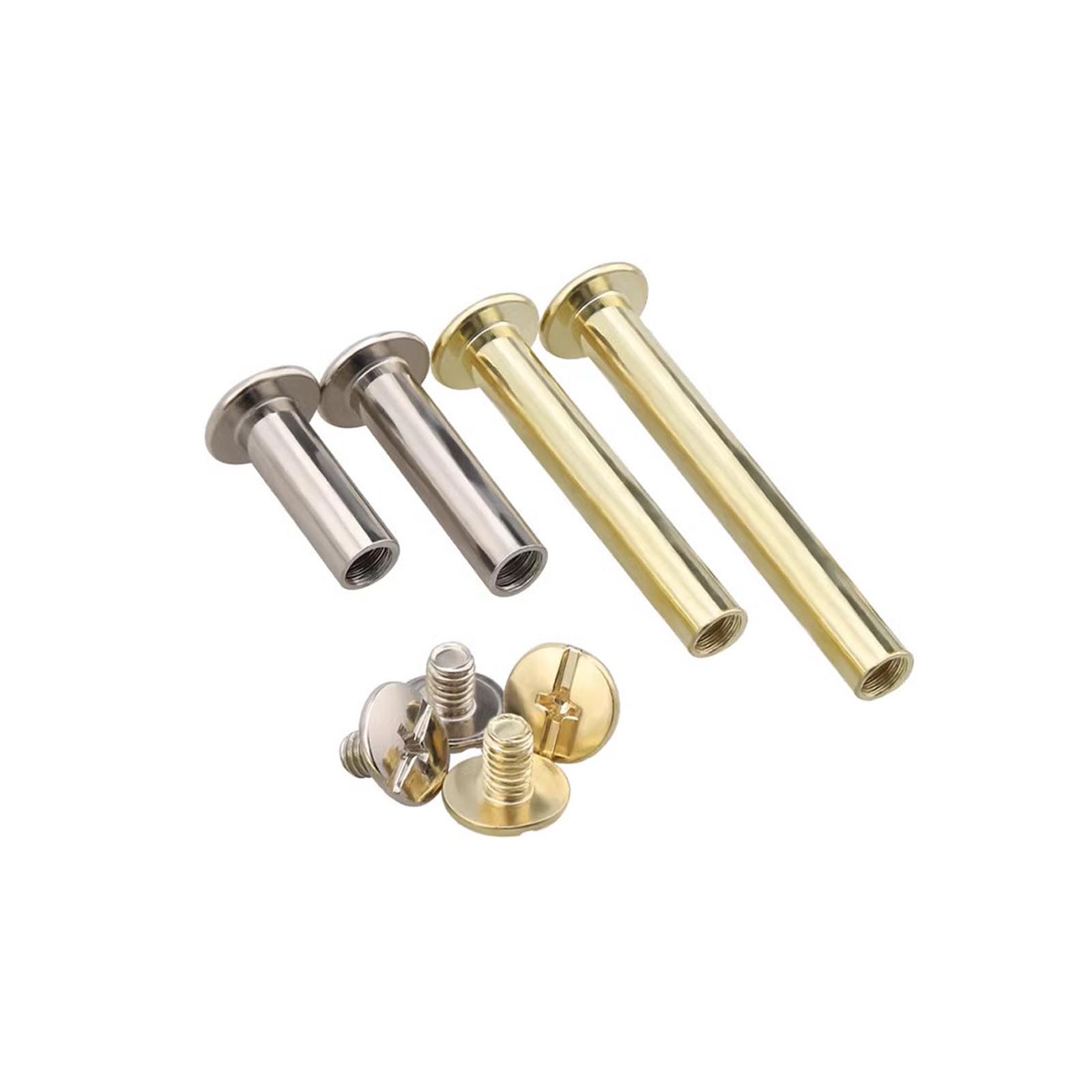 2/10pcs M5x4-150mm Golden Silv - огляд і ціна Woodworking Ebook