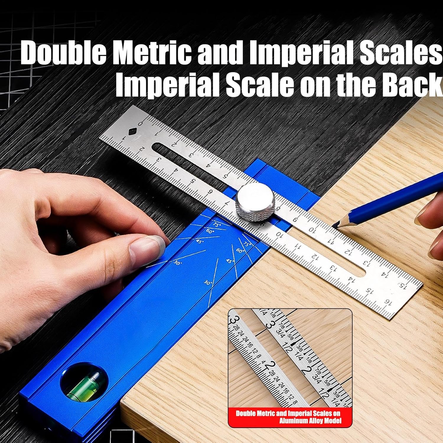 Scriber Marking Tools, Multi A - огляд і ціна Woodworking Ruler
