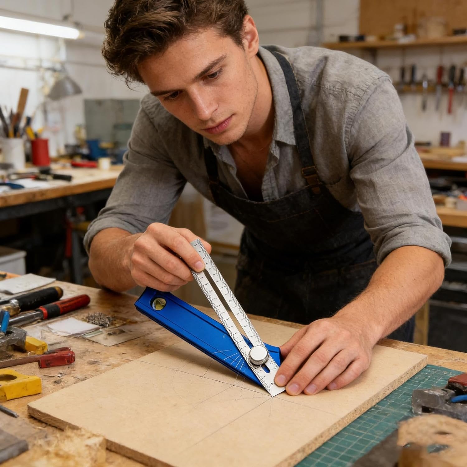 Scriber Marking Tools, Multi A - огляд і ціна Woodworking Ruler