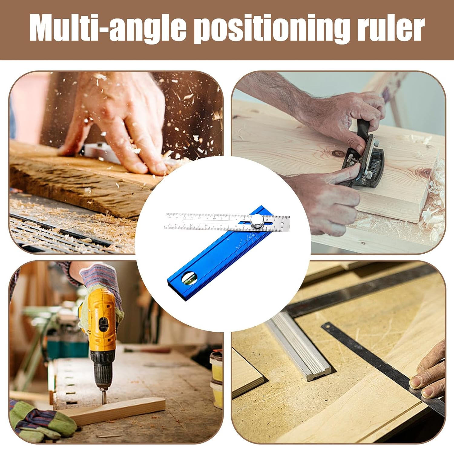 Scriber Marking Tools, Multi A - огляд і ціна Woodworking Ruler