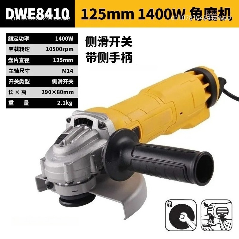 Electric Angle Grinder 125mm/1 - огляд і ціна Woodworking Power Tools