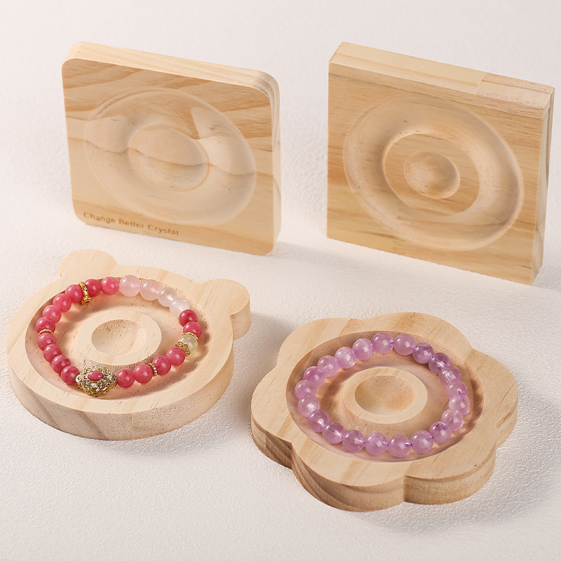 1Pc DIY Natural Wooden Beading - огляд і ціна Woodworking Crafts