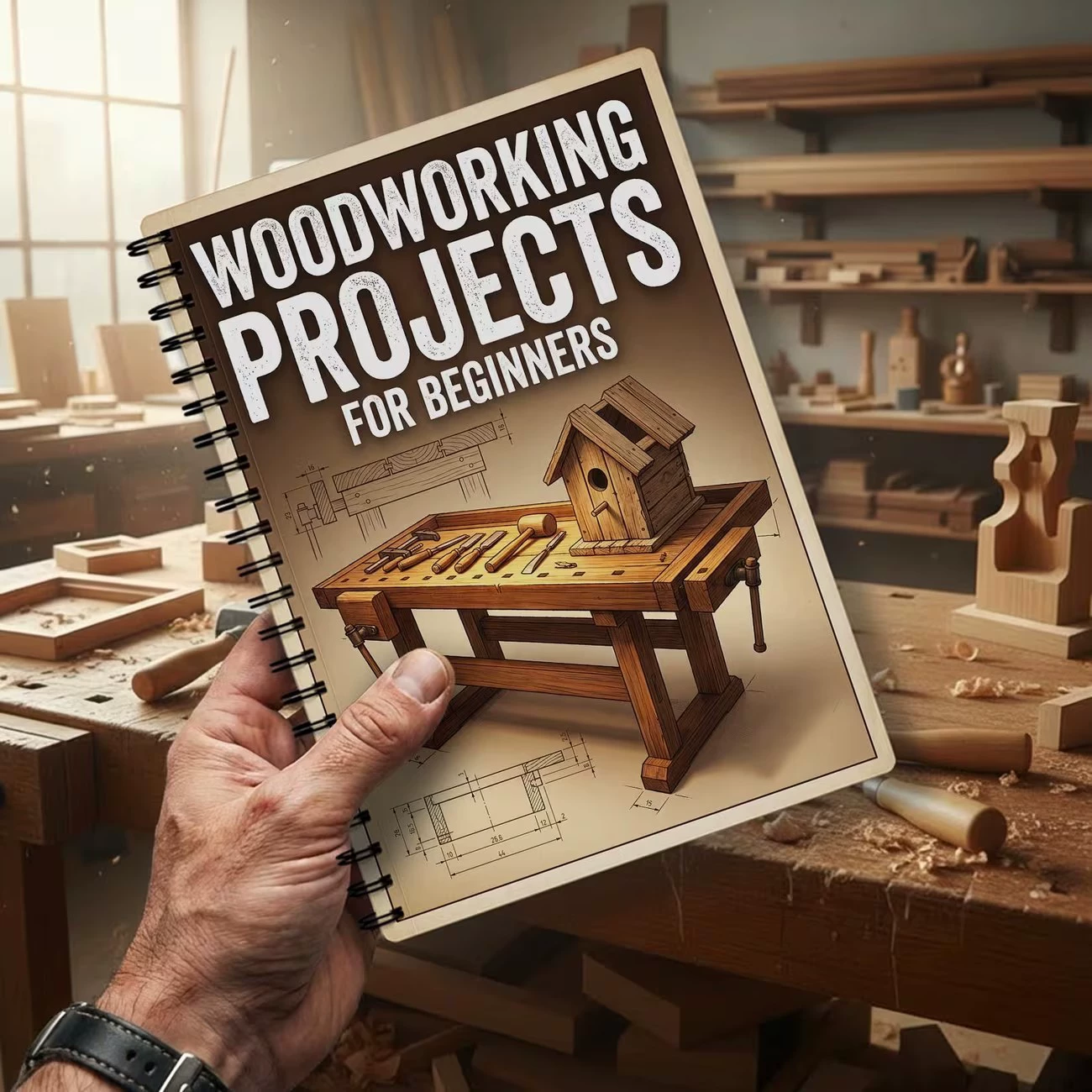 Woodworking Projects Book For  - огляд і ціна Woodworking Ebook