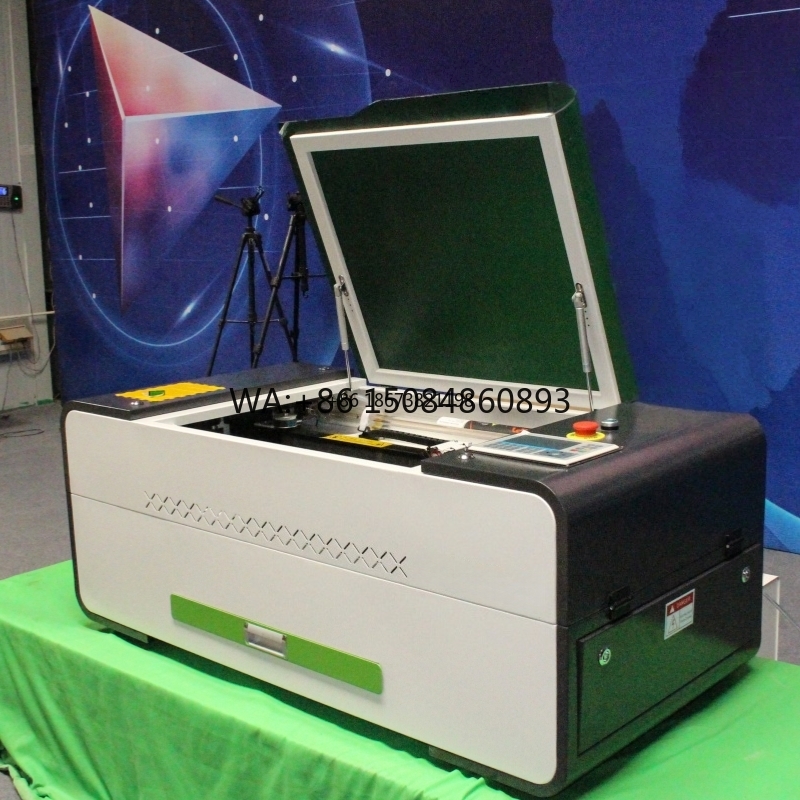 60W CO2 Cutting Engraving Mach - огляд і ціна Woodworking Crafts