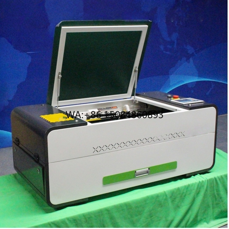 60W CO2 Cutting Engraving Mach - огляд і ціна Woodworking Crafts